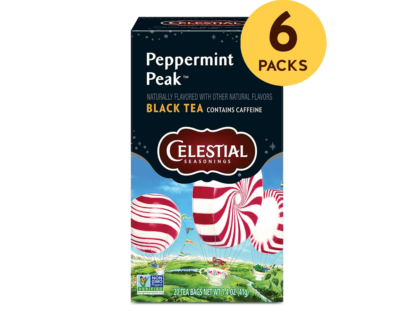 Peppermint Peak Black Tea