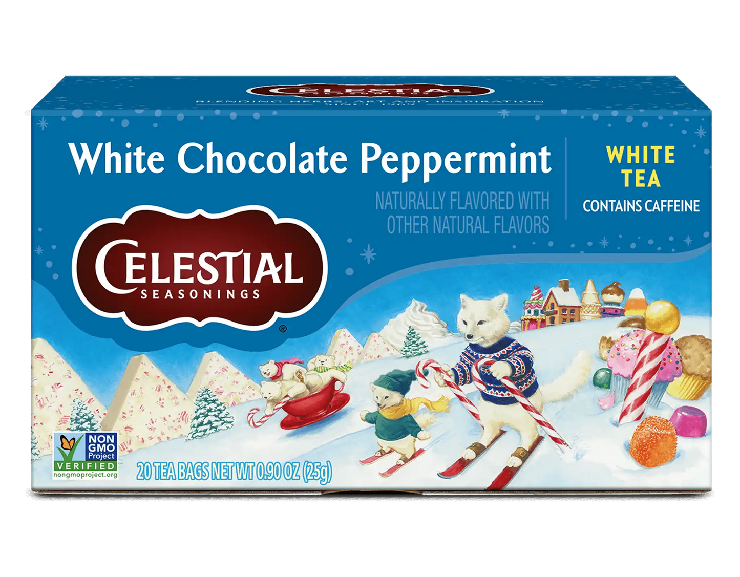 White Chocolate Peppermint Tea