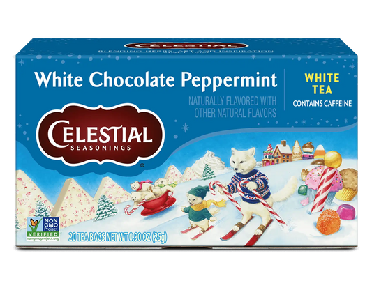 White Chocolate Peppermint Tea