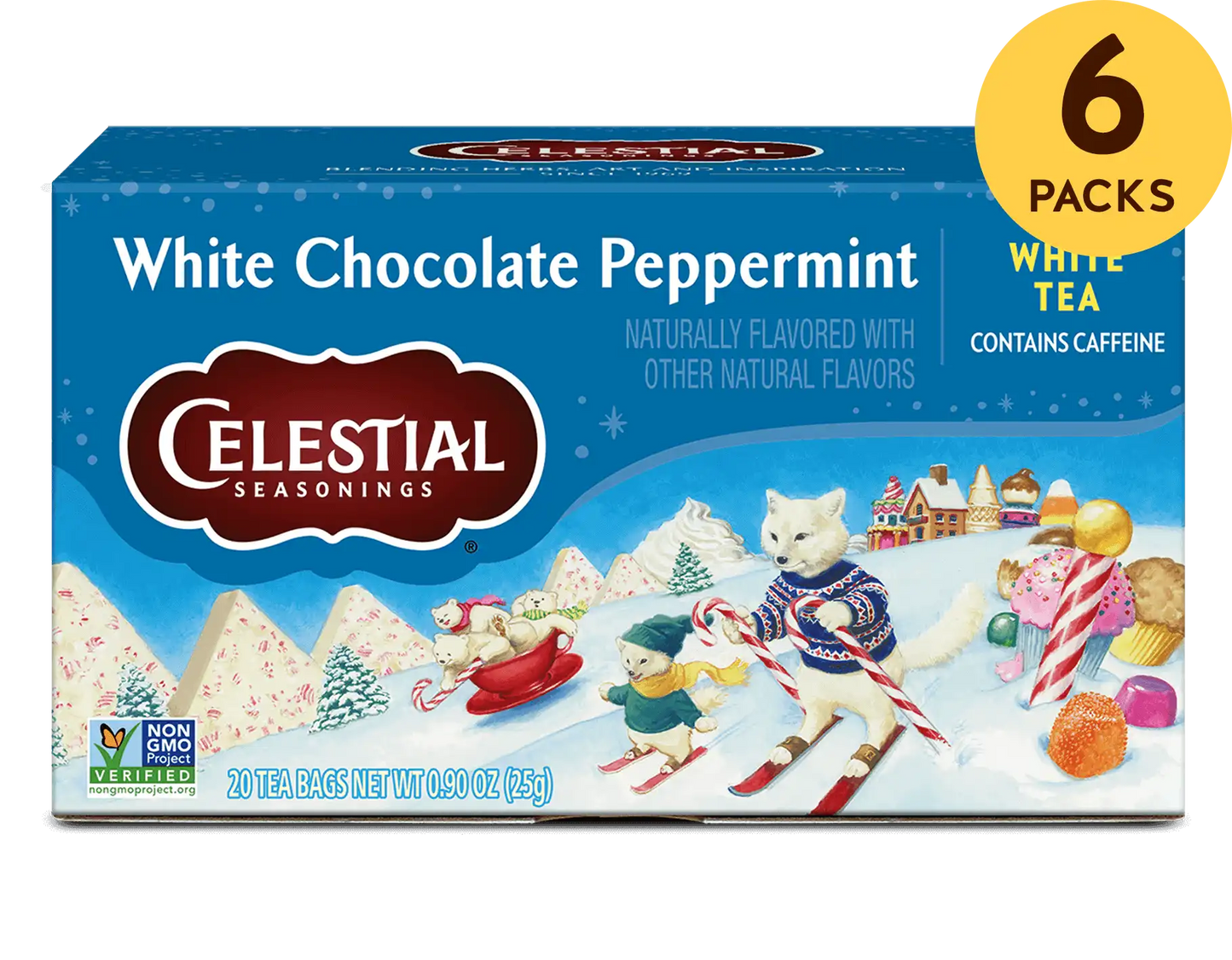 White Chocolate Peppermint Tea