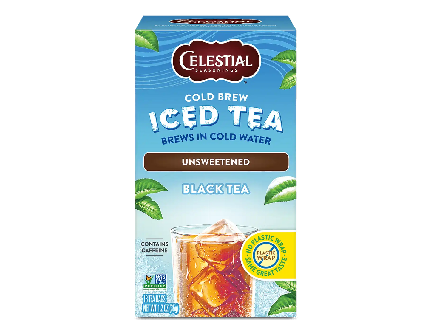 Cold Brew Iced Tea, Unsweetened Black Tea