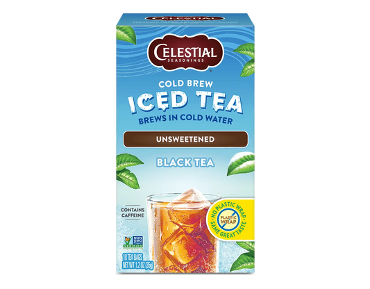 Cold Brew Iced Tea, Unsweetened Black Tea
