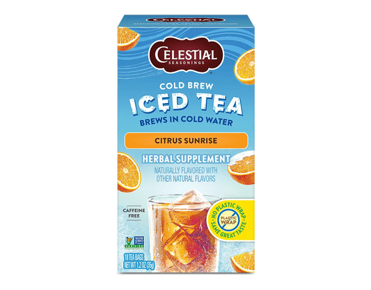 Cold Brew Iced Tea, Citrus Sunrise
