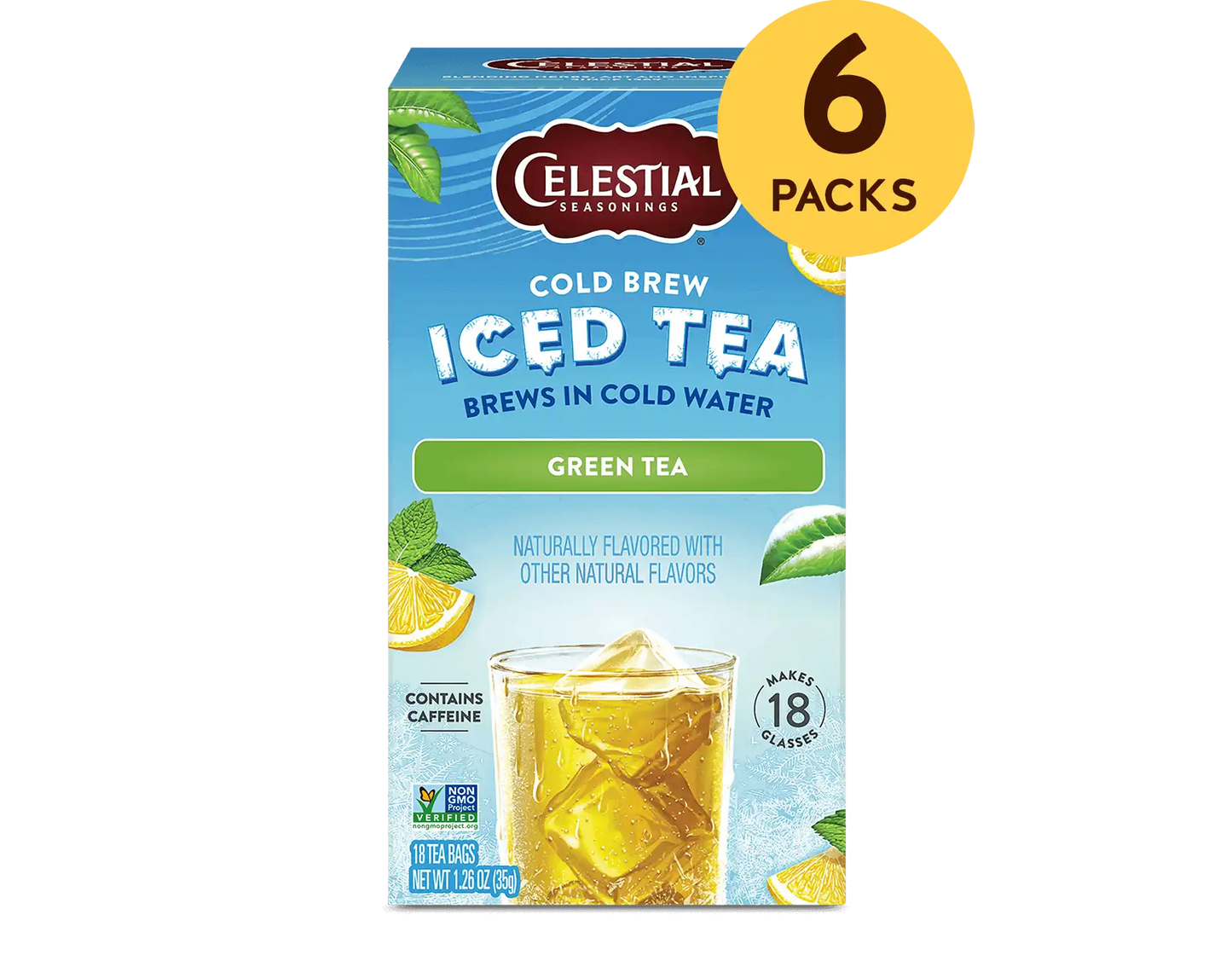 Cold Brew Iced Tea, Green Tea
