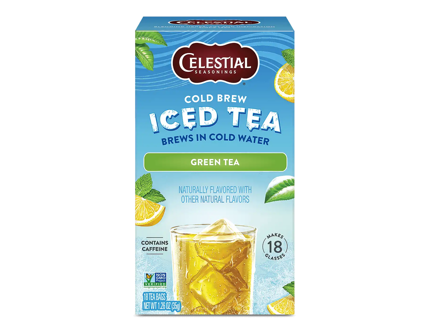 Cold Brew Iced Tea, Green Tea