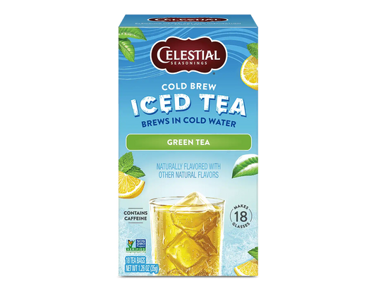 Cold Brew Iced Tea, Green Tea