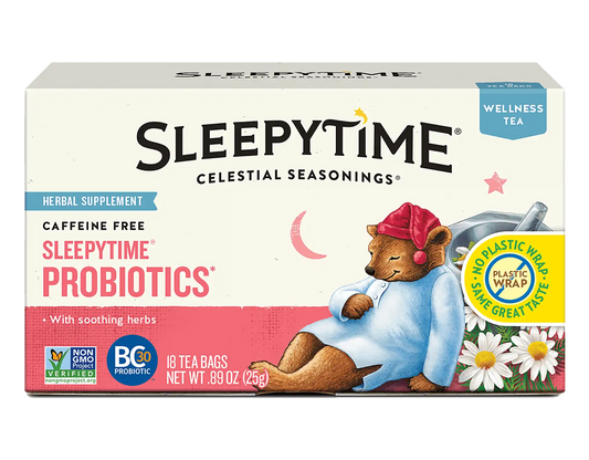 Sleepytime Probiotics Wellness Tea