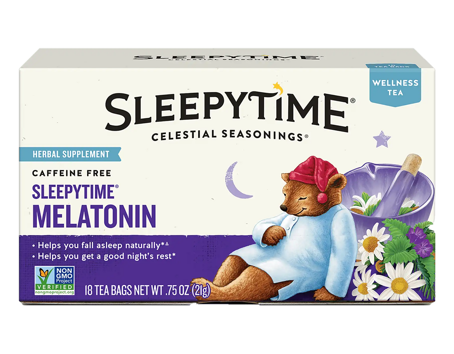 Sleepytime Melatonin Wellness Tea