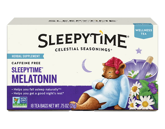 Sleepytime Melatonin Wellness Tea
