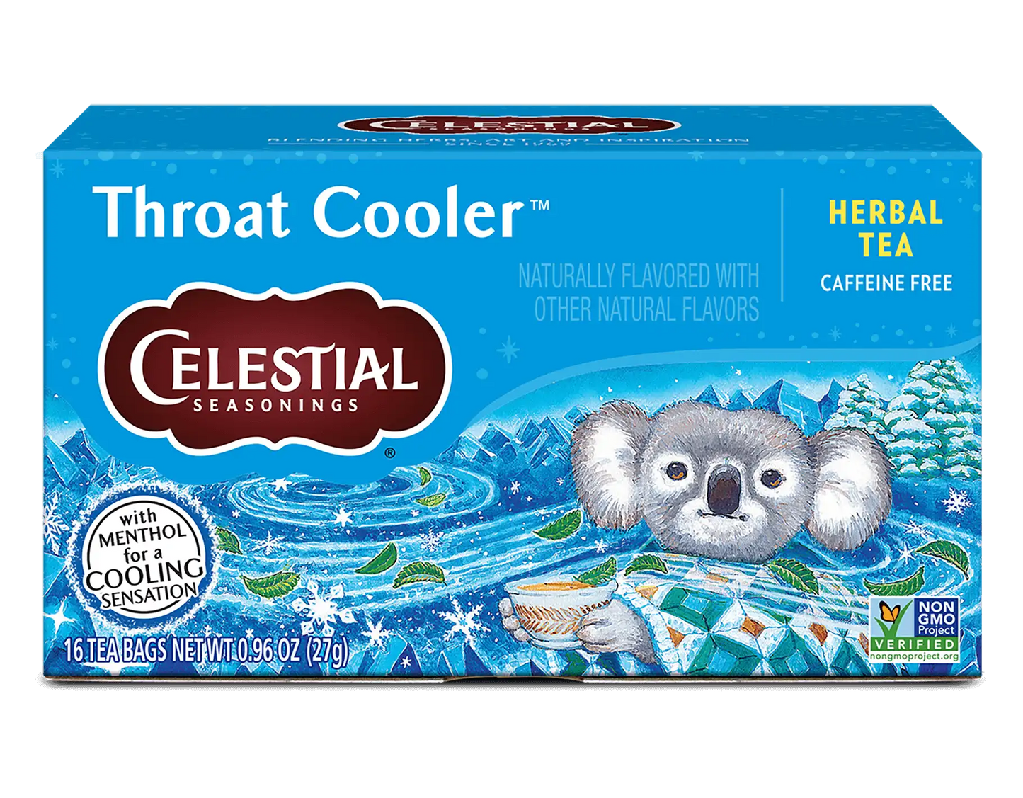 Throat Cooler Herbal Tea