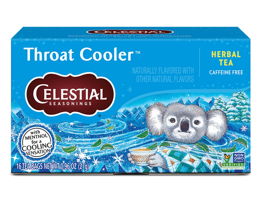 Throat Cooler Herbal Tea