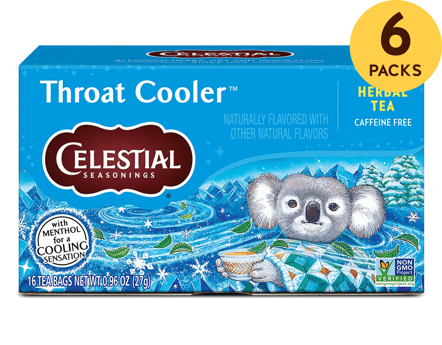 Throat Cooler Herbal Tea