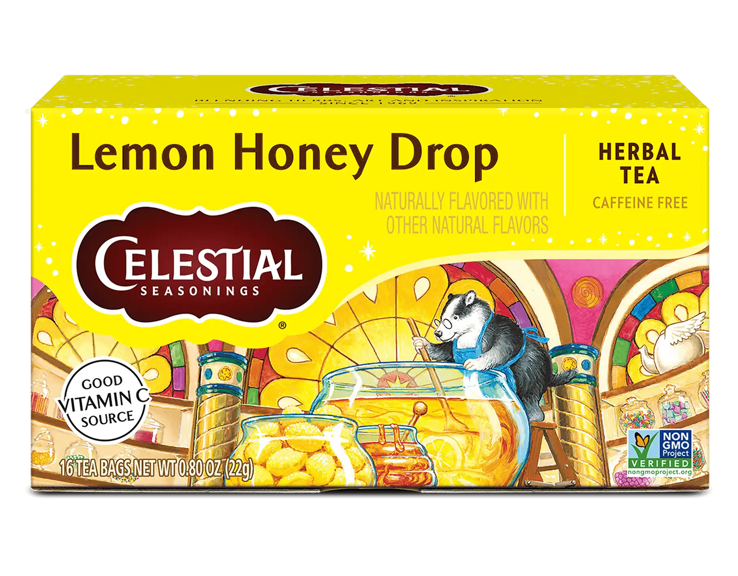 Lemon Honey Drop Tea