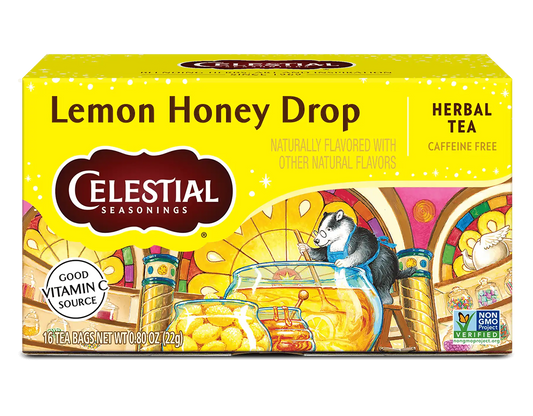 Lemon Honey Drop Tea
