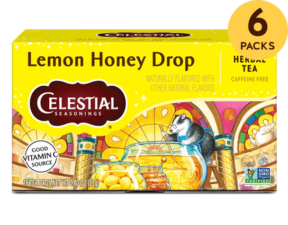 Lemon Honey Drop Tea