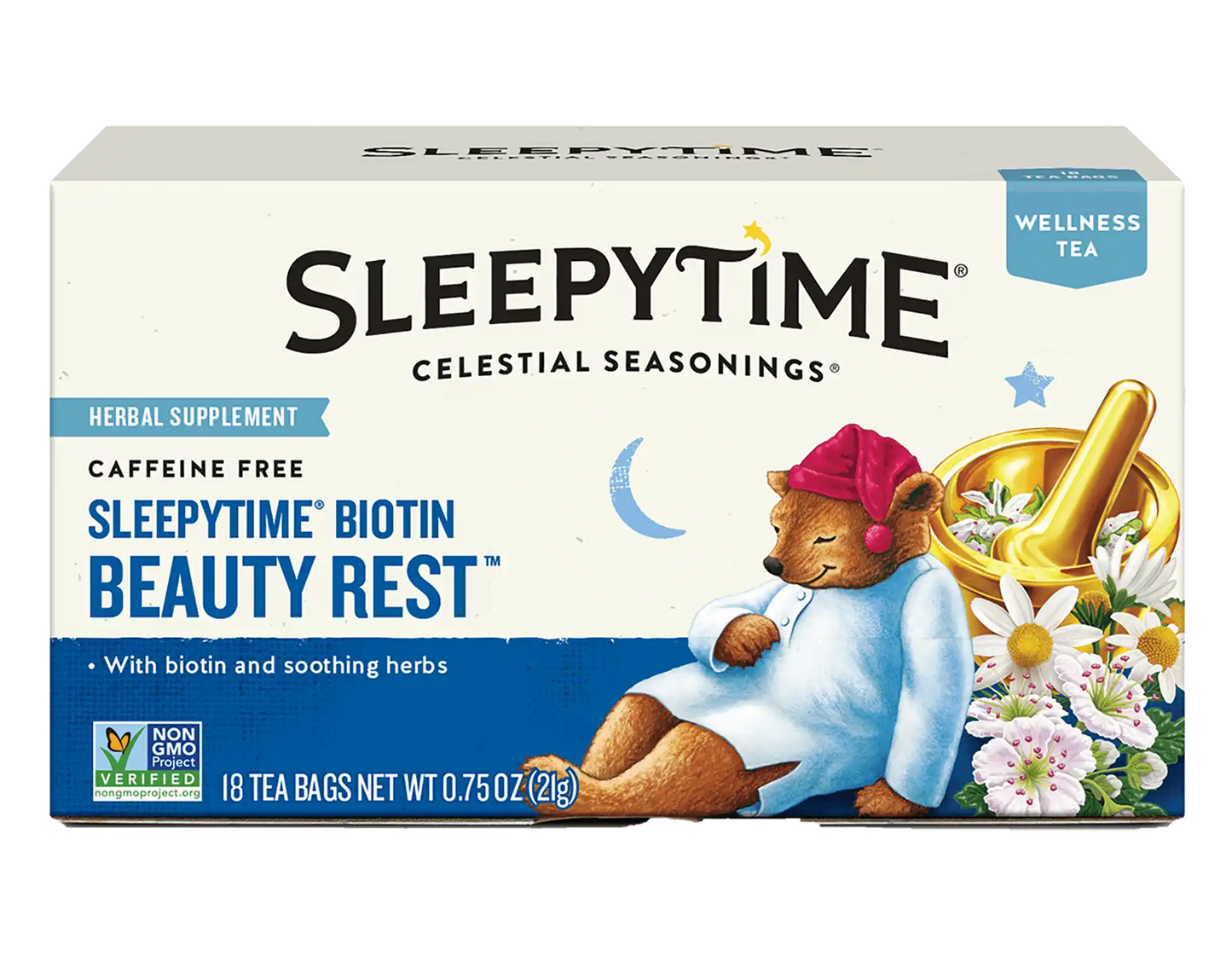 Sleepytime Biotin Beauty Rest Tea