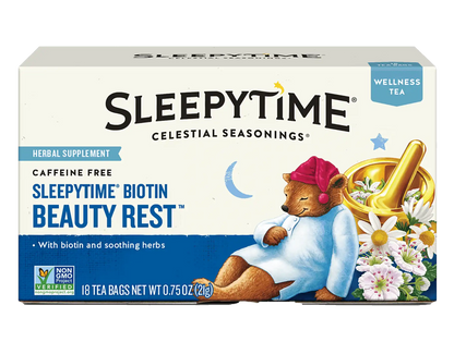 Sleepytime Biotin Beauty Rest Tea
