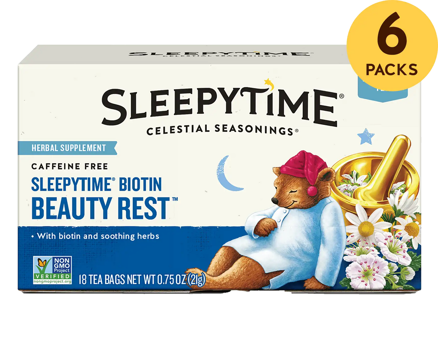 Sleepytime Biotin Beauty Rest Tea