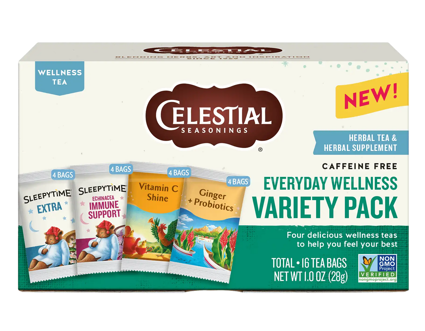 Everyday Wellness Variety Pack