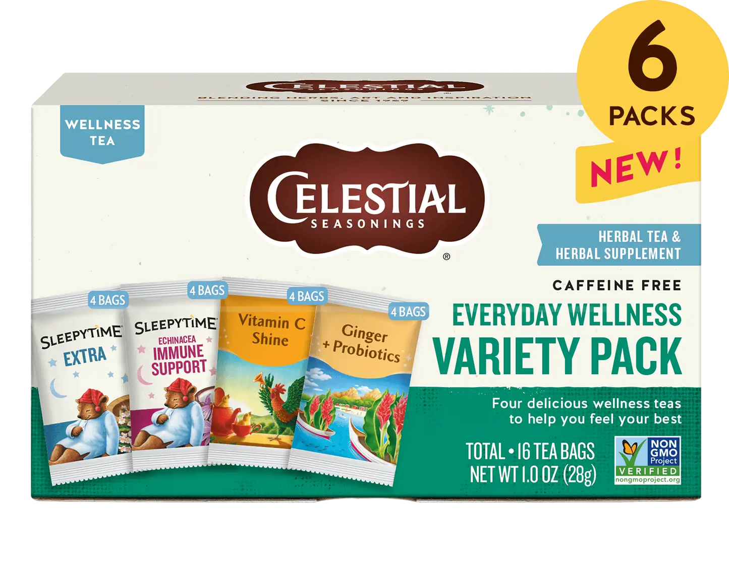 Everyday Wellness Variety Pack