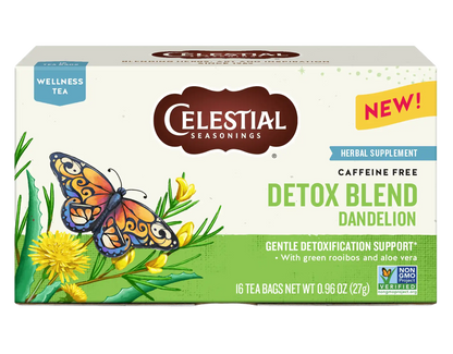 Detox Blend Dandelion Wellness Tea