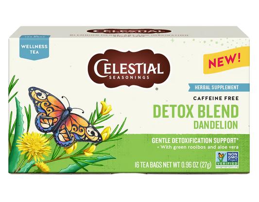 Detox Blend Dandelion Wellness Tea