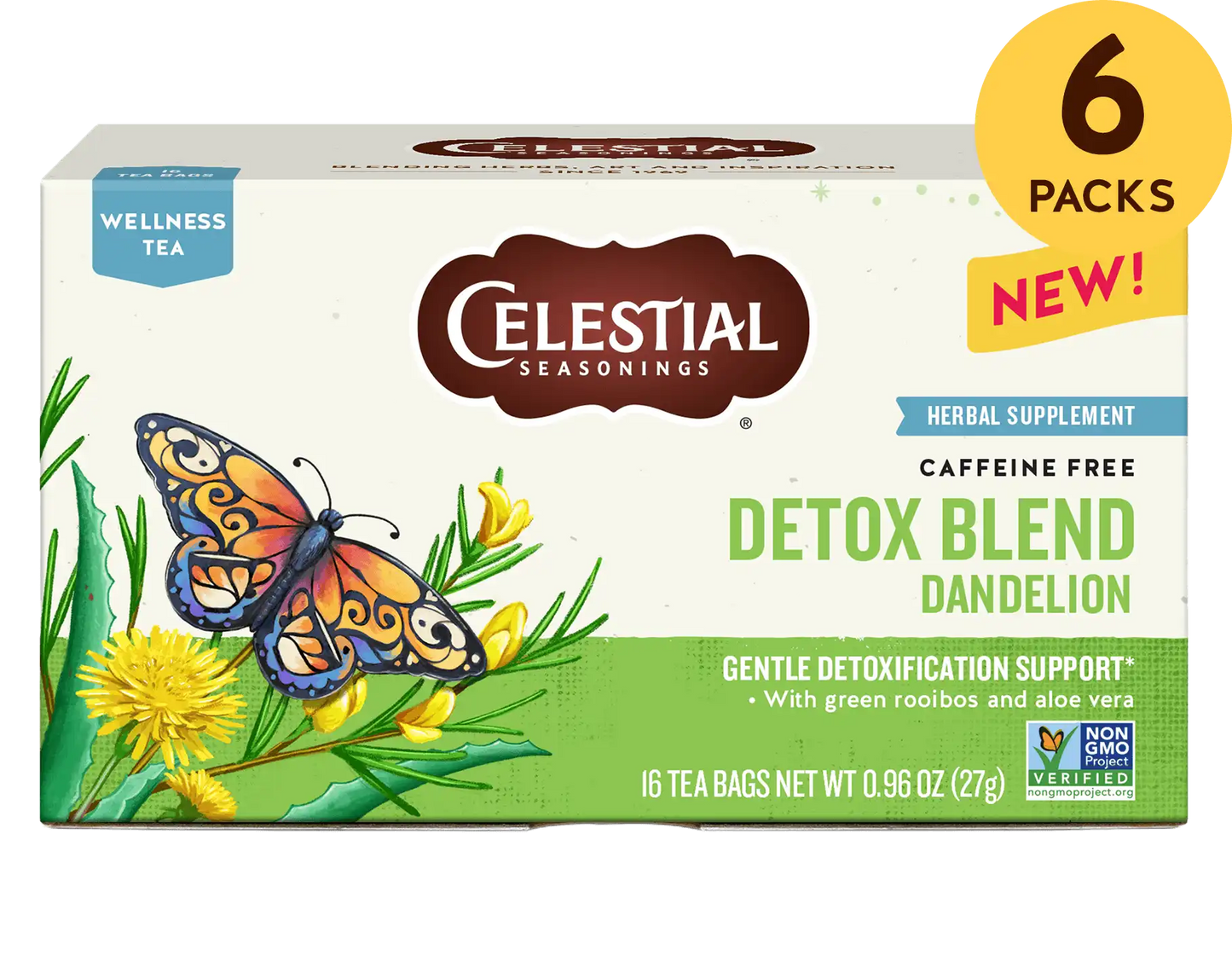 Detox Blend Dandelion Wellness Tea