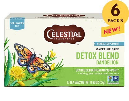 Detox Blend Dandelion Wellness Tea