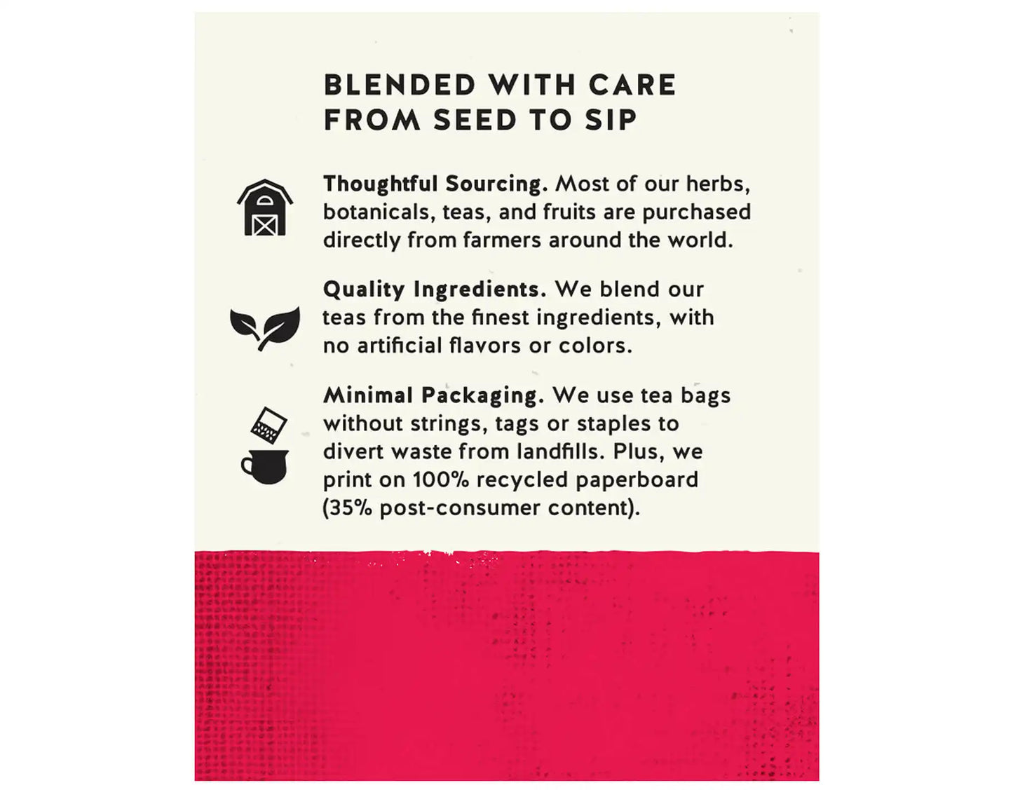 Prebiotic Blend Wellness Tea with Hibiscus
