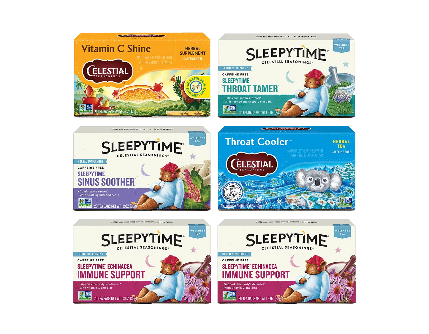 Comfort & Care 6-Item Gift Box