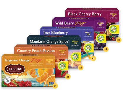 Fruity Favorites Sampler 6-Pack