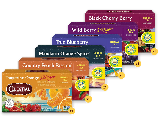 Fruity Favorites Sampler 6-Pack