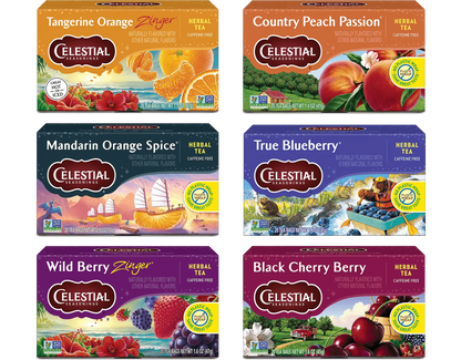 Fruity Favorites Sampler 6-Pack