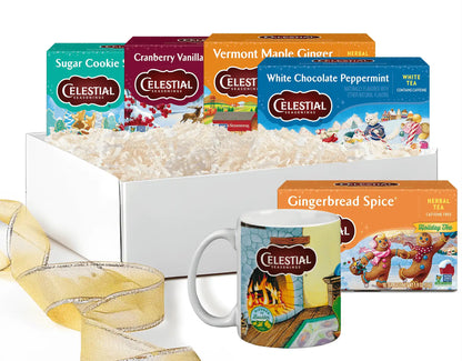 Festive Favorites Tea & Mug Gift Set