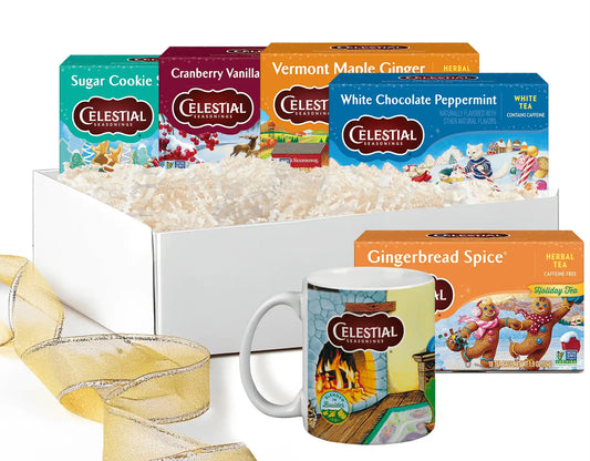 Festive Favorites Tea & Mug Gift Set