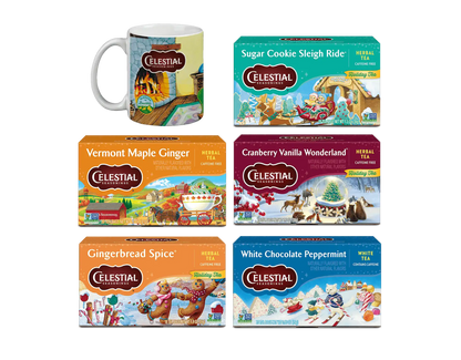 Festive Favorites Tea & Mug Gift Set