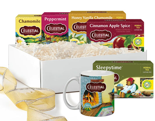 Herbal Favorites Tea & Mug Gift Set