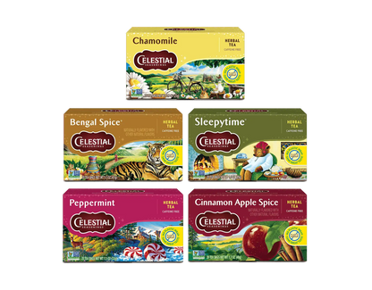 Herbal Bestsellers 5-item Gift Box