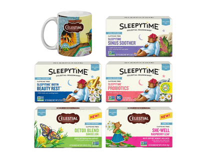 Mindful Moments Tea & Mug Gift Set