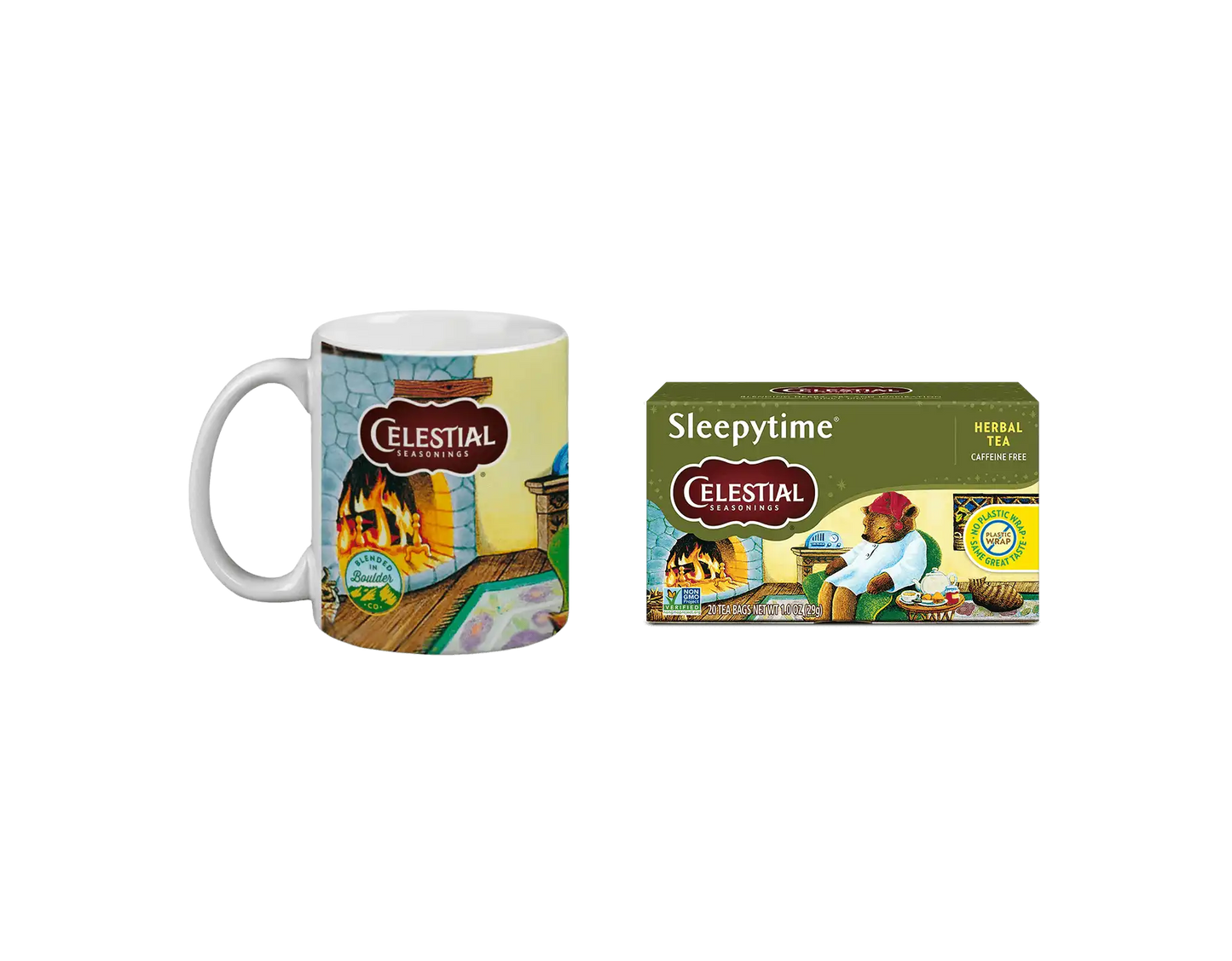Sleepytime Herbal Tea & Mug Bundle