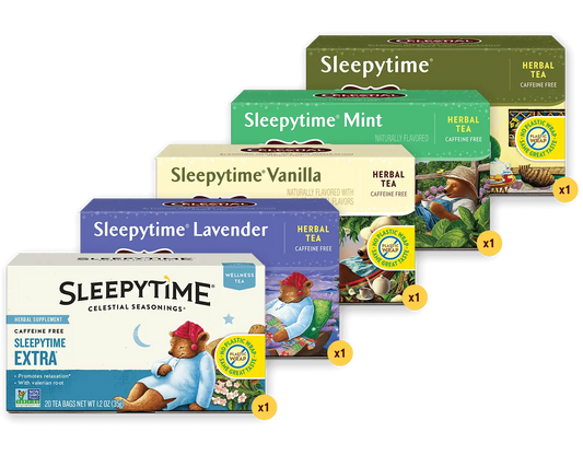 Sleepytime Favorites Sampler 5-Pack