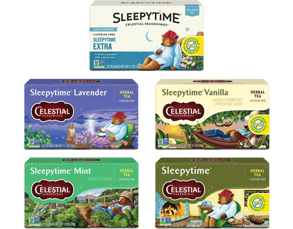 Sleepytime Favorites Sampler 5-Pack
