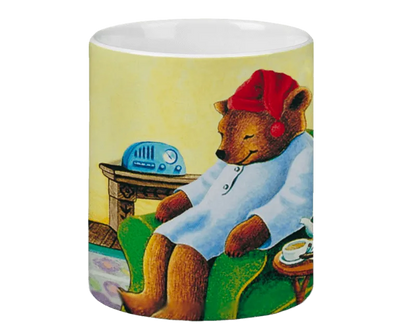 Sleepytime Bear Ceramic Mug