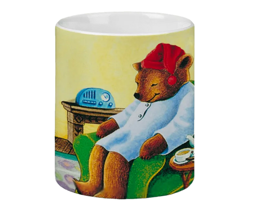 Sleepytime Bear Ceramic Mug