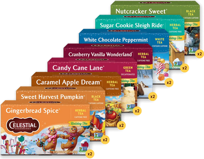 Holiday Tea Variety 16-Pack