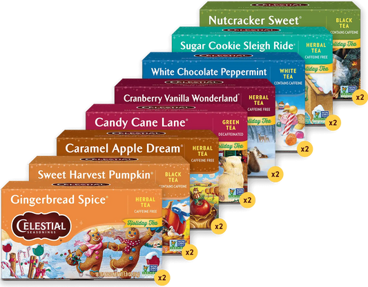 Holiday Tea Variety 16-Pack