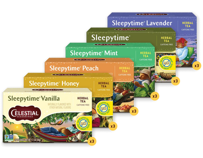 Sleepytime Tea Variety 18-Pack