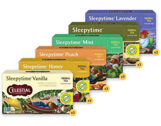 Sleepytime Tea Variety 18-Pack