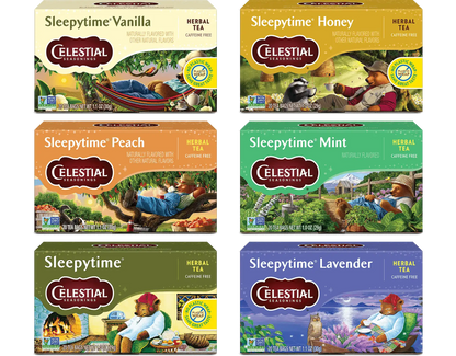 Sleepytime Tea Variety 18-Pack