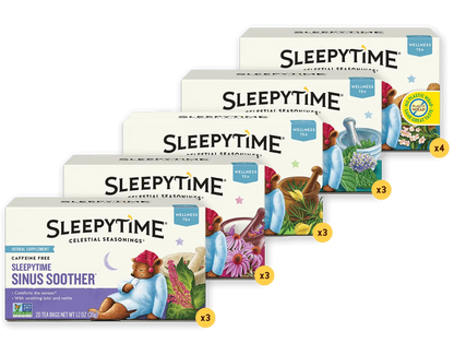 Sleepytime Wellness Tea Variety 16-Pack